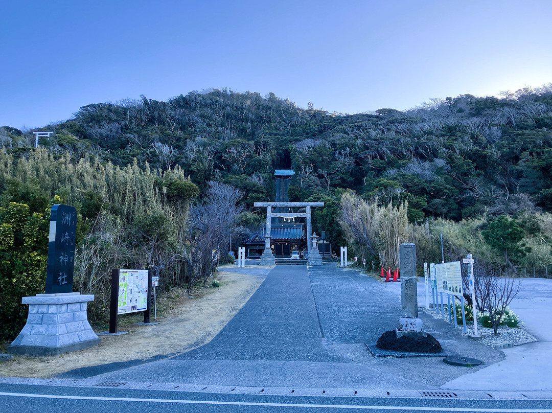 Sunosaki Shrine-馆山市必去景点