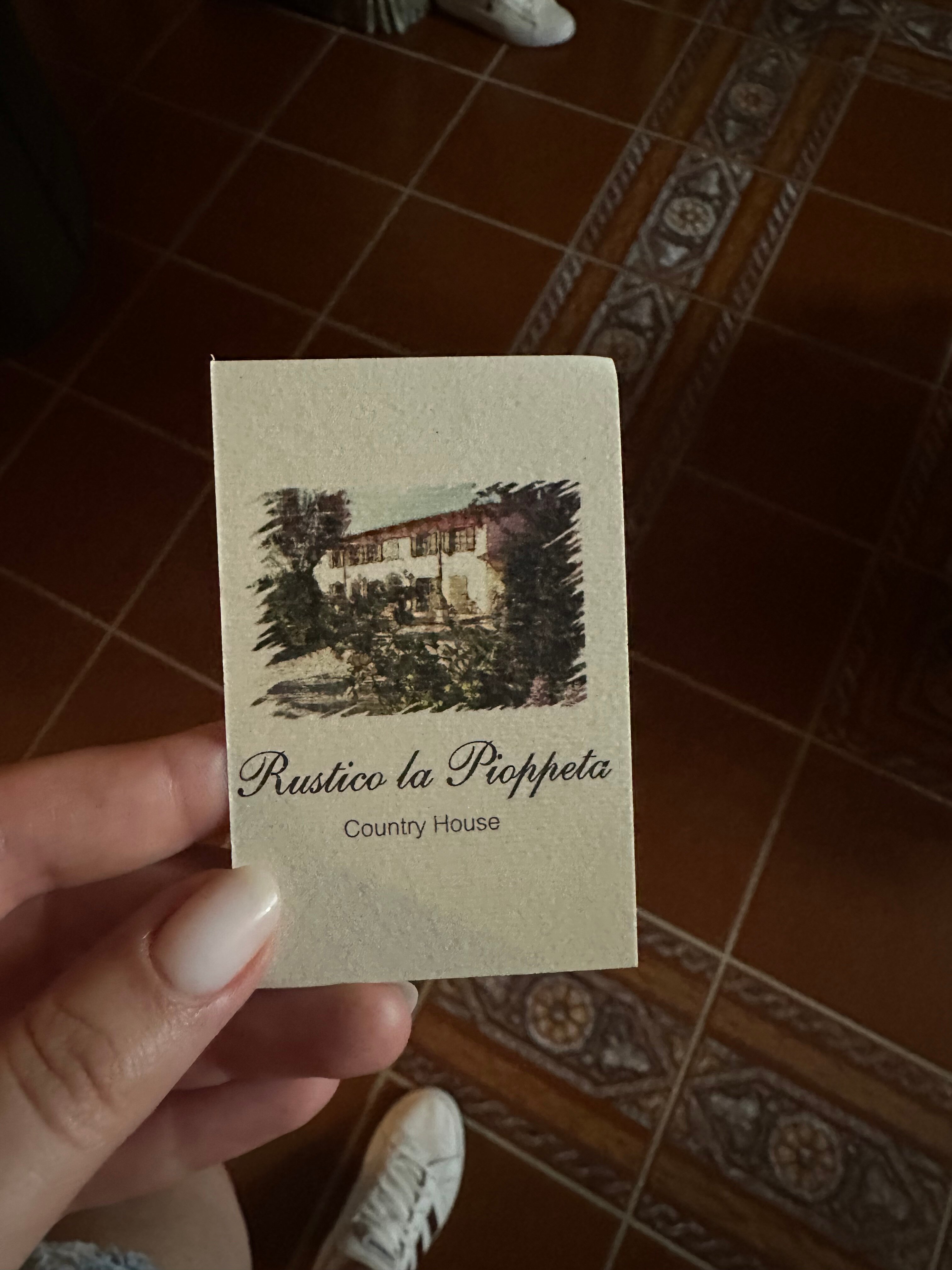 Rustico la Pioppeta-官方