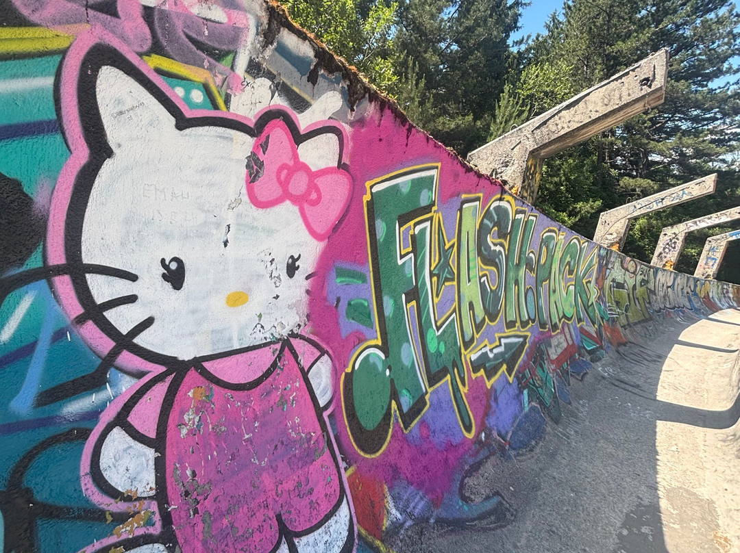 Sarajevo Olympic Bobsleigh and Luge Track-萨拉热窝必去景点