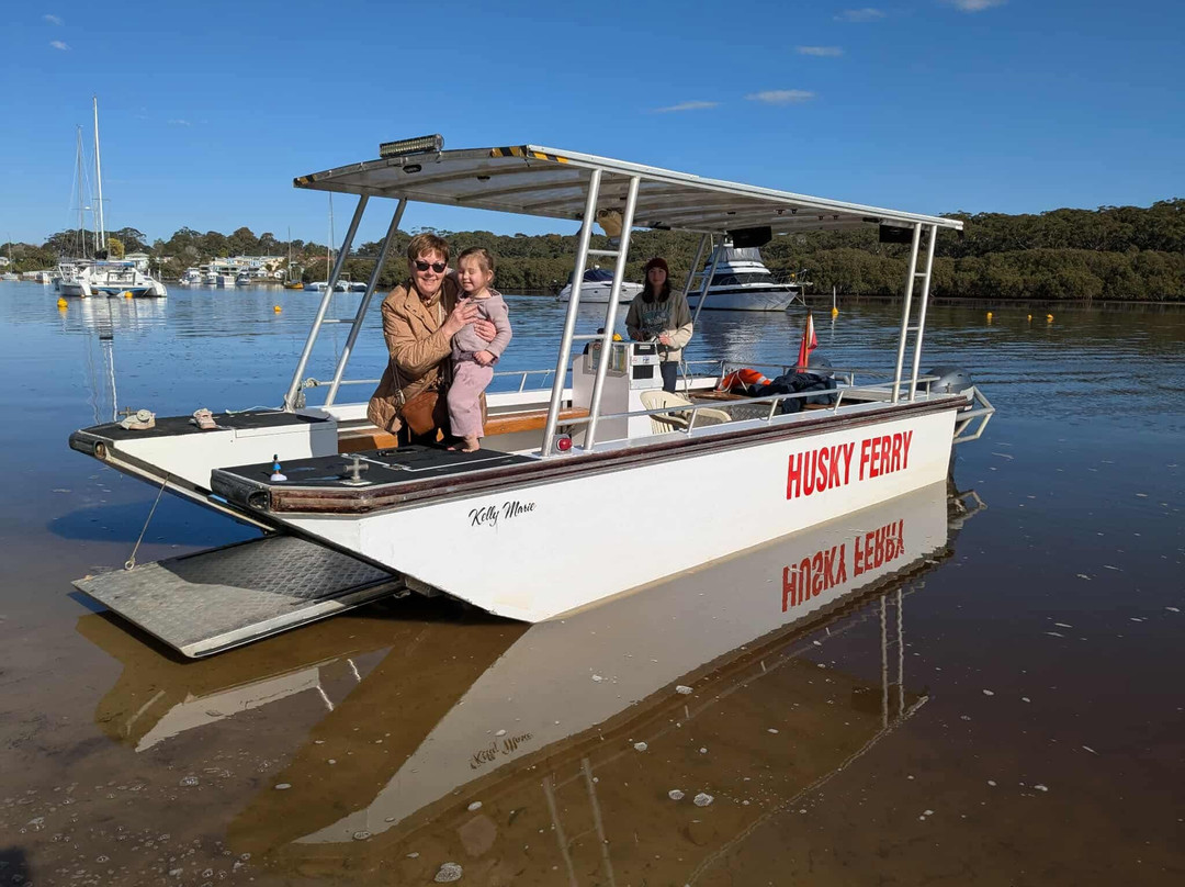 Husky Ferry-赫斯基森必去景点