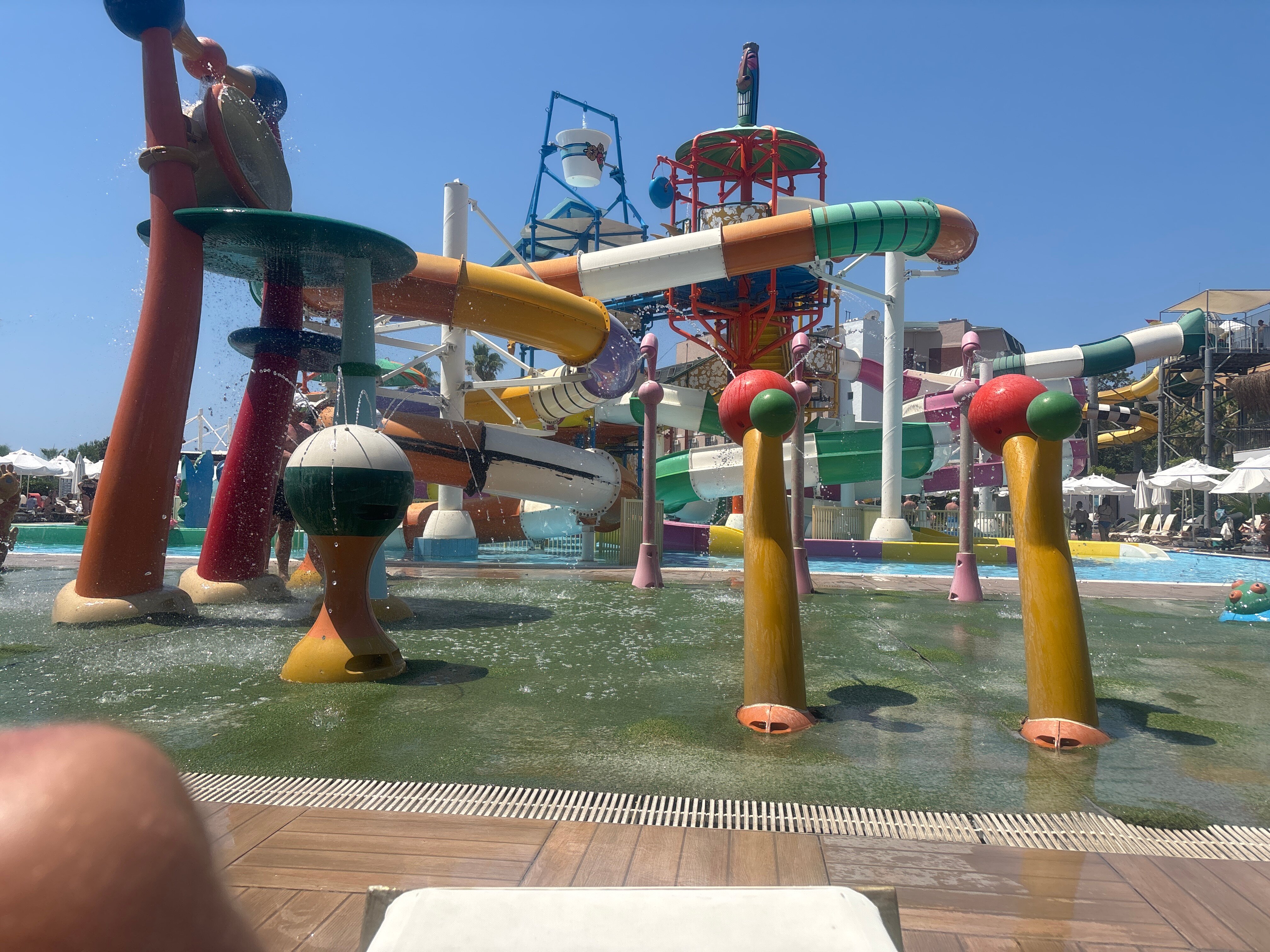 Club Aqua Plaza-泳池