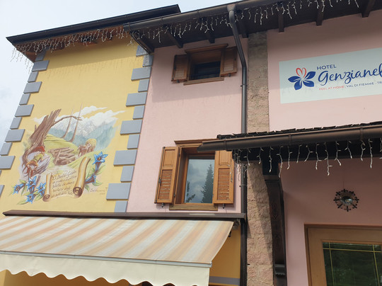 Hotel Genzianella主图