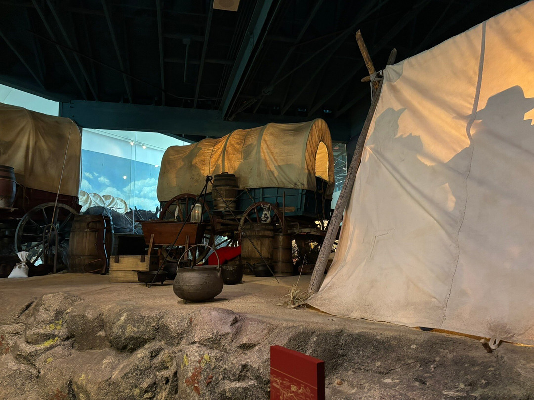 National Historic Oregon Trail Interpretive Center-贝克市必去景点