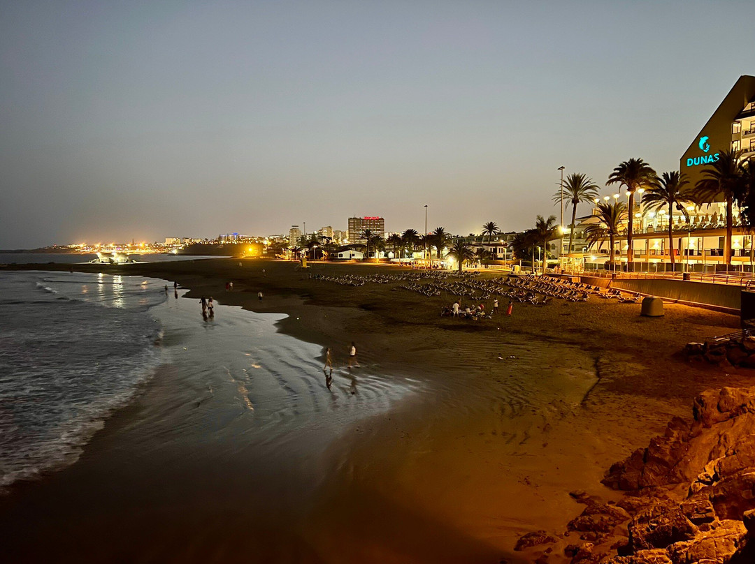 Playa De Las Burras-San Agustin必去景点