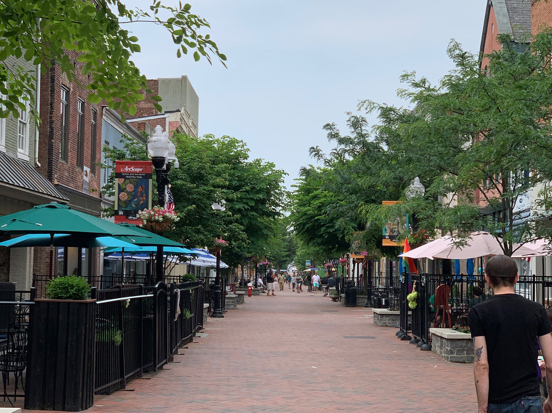 Old Town Winchester Walking Mall-温切斯特必去景点