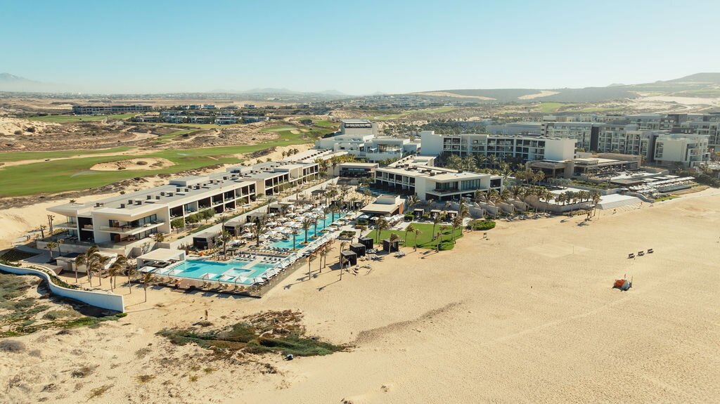 Nobu Hotel Los Cabos-浴室