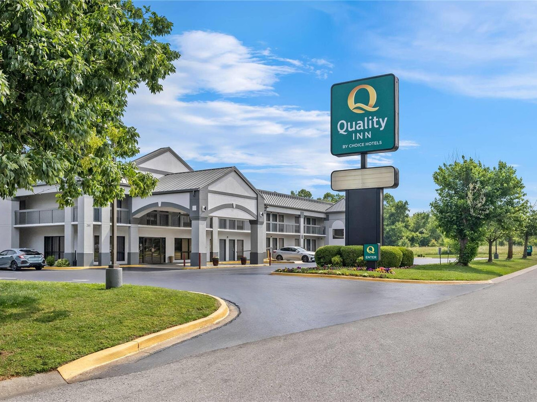 Hopkinsville酒店住宿-Quality Inn Fort Campbell