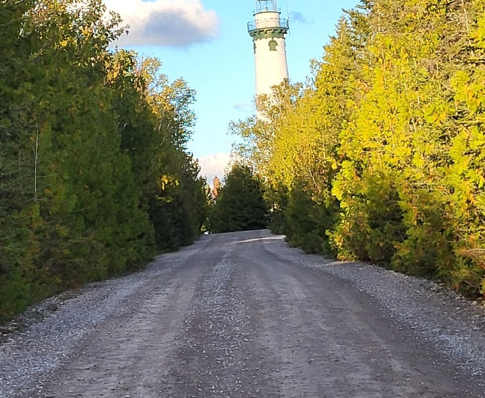New Presque Isle Lighthouse-Presque Isle必去景点