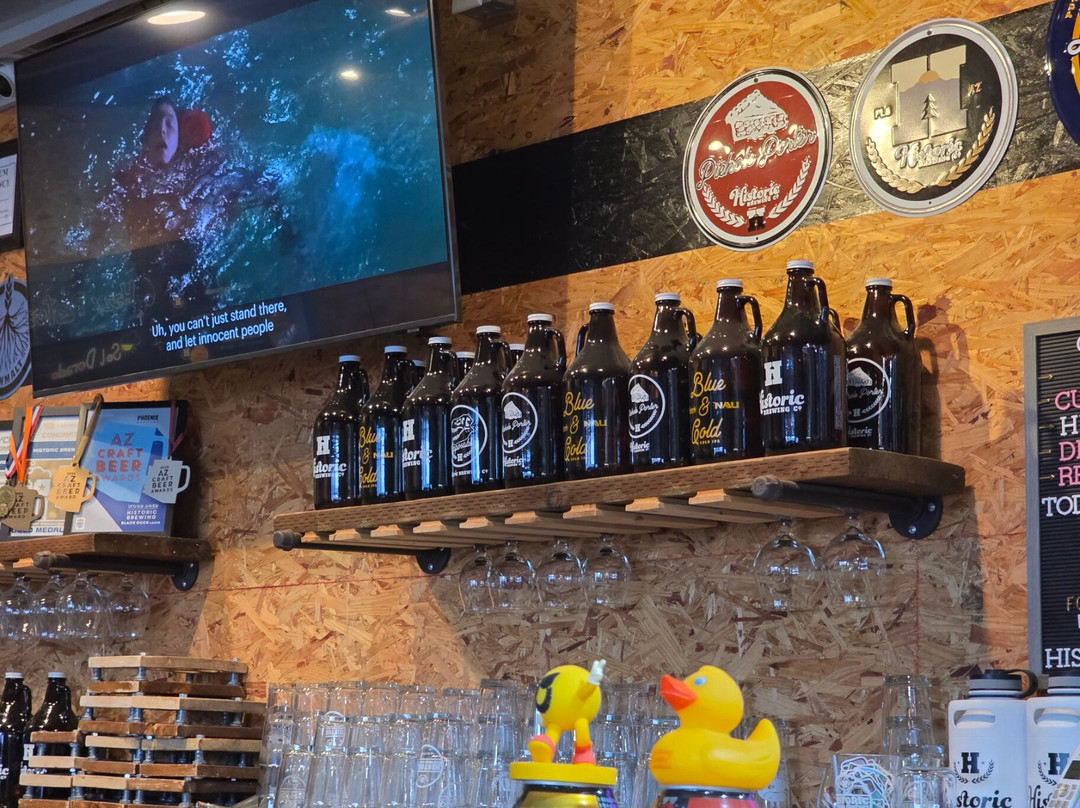 Historic Brewing Company-弗拉格斯塔夫必去景点