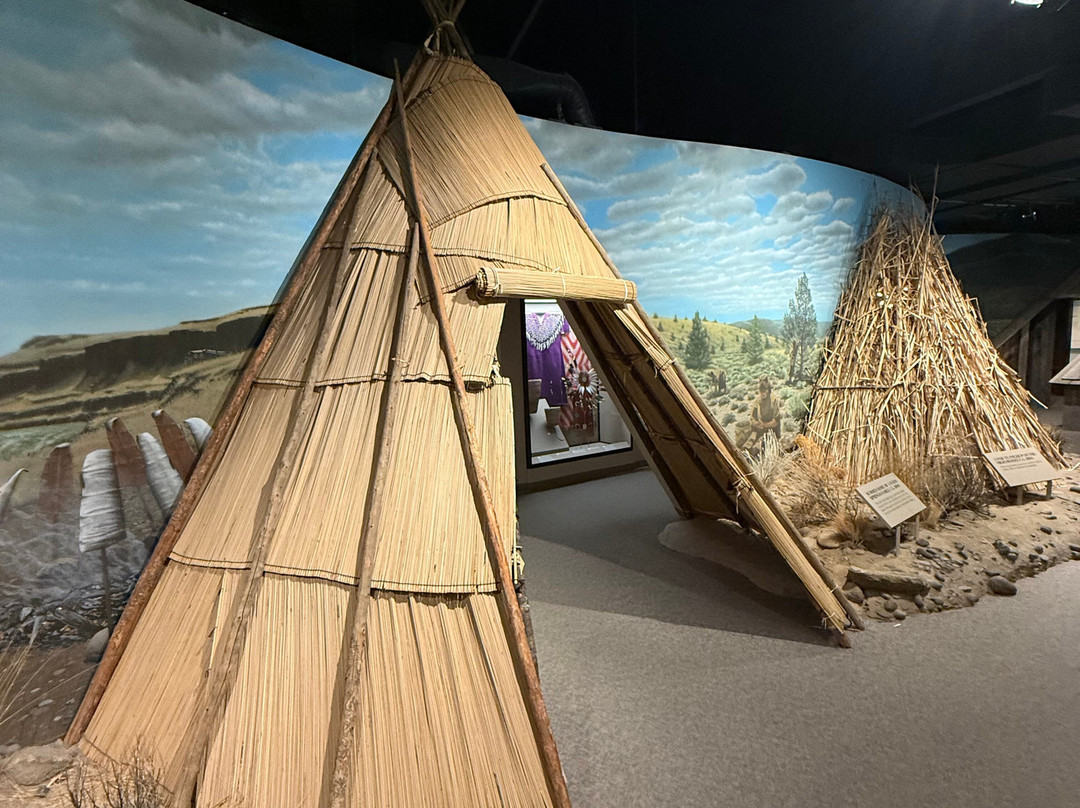 The Museum at Warm Springs-Warm Springs必去景点