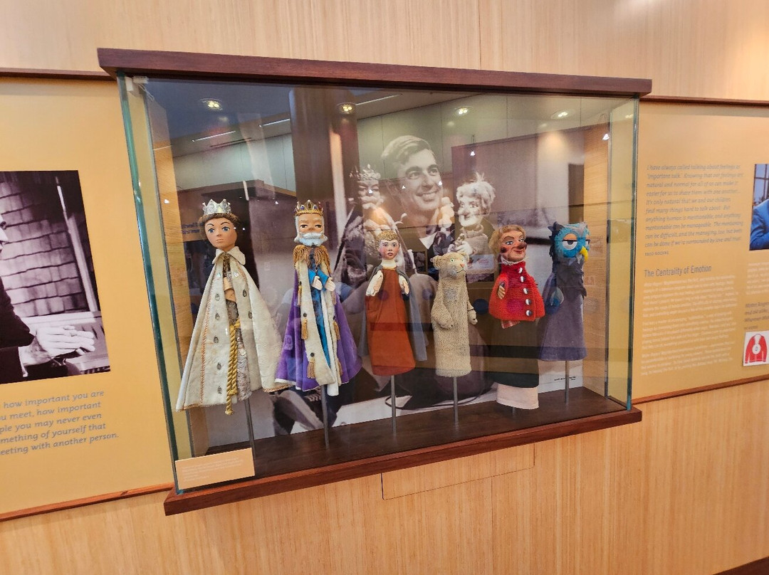 Fred Rogers Exhibit-Latrobe必去景点