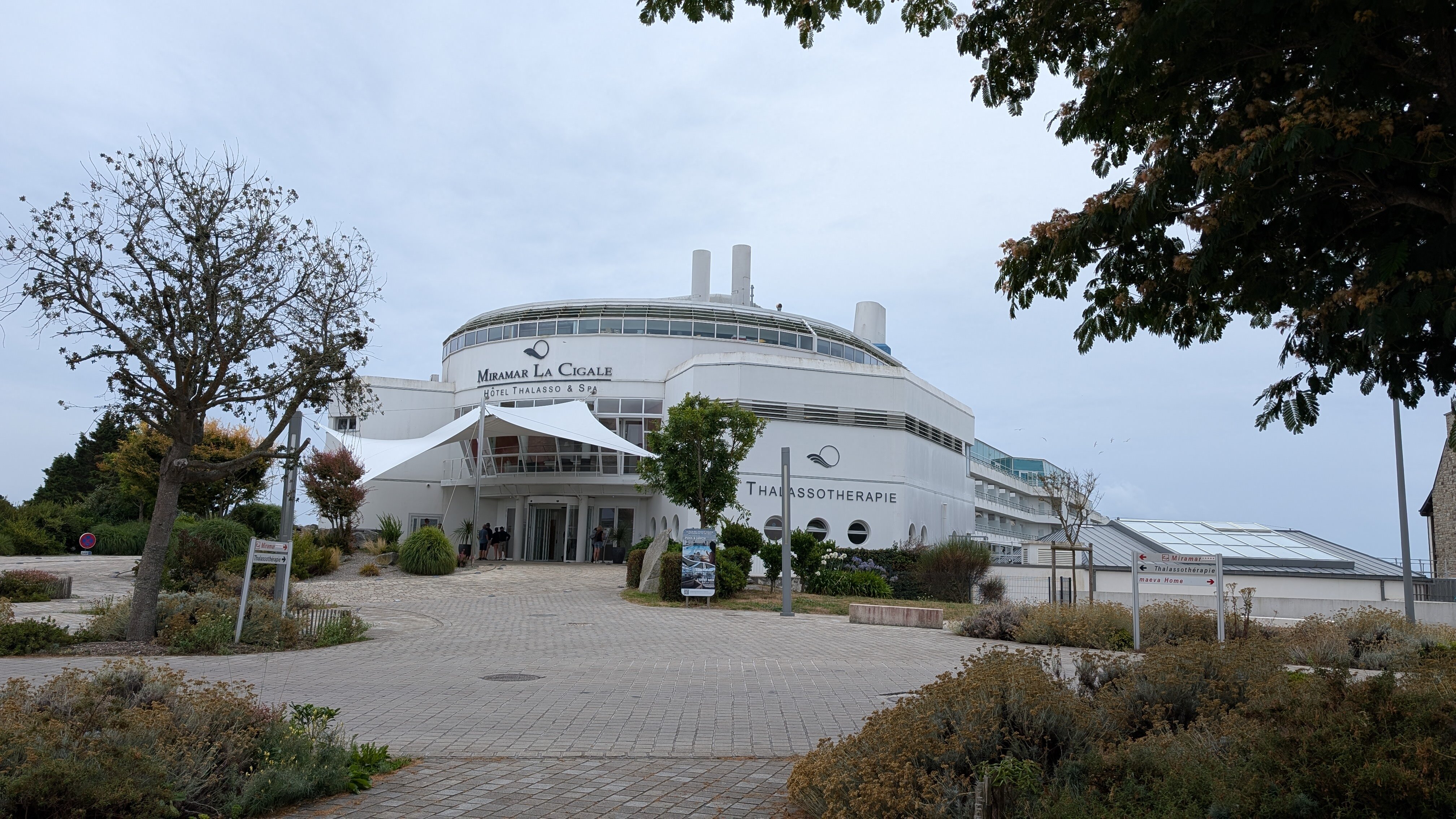 Miramar La Cigale Hotel Thalasso & Spa-官方