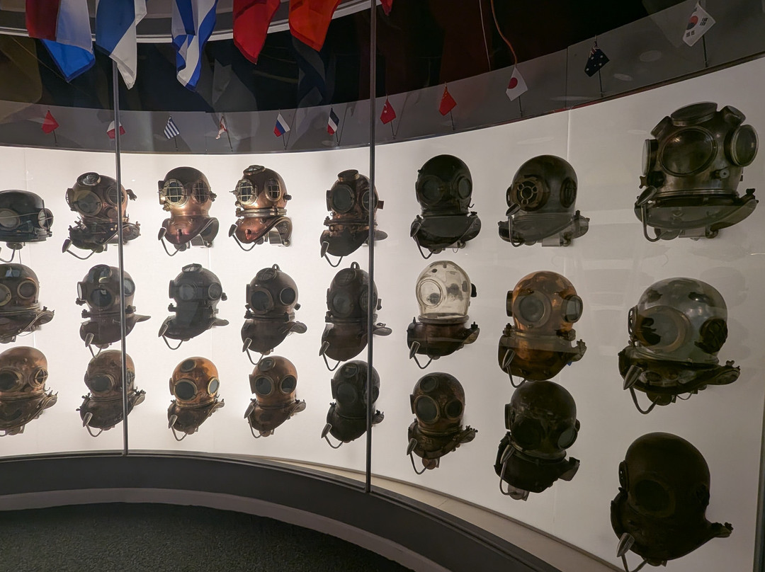 History of Diving Museum-伊斯拉摩拉达必去景点