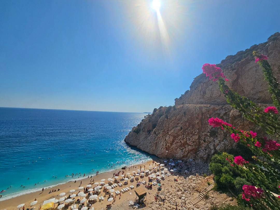 Kaputaş Plajı-安塔利亚必去景点