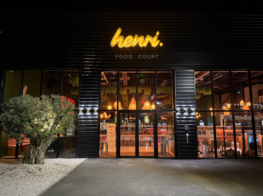 Henri Fod Court Pau - Lescar