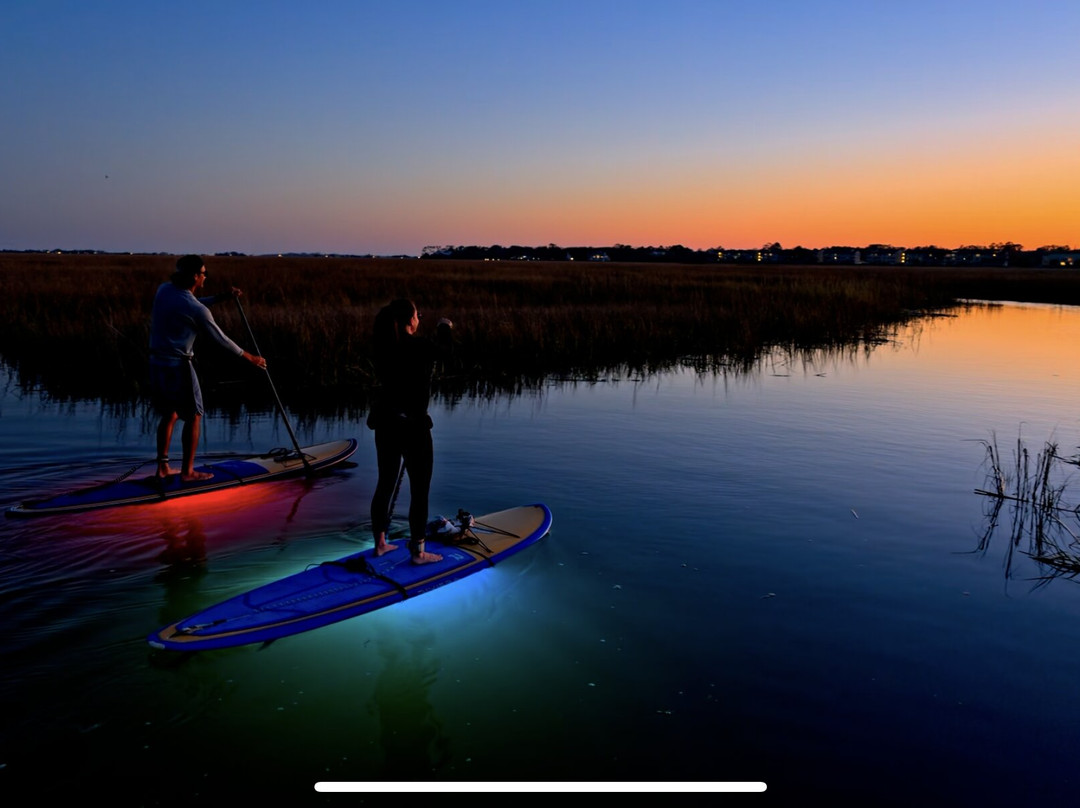 Golden Isles Paddle Company-圣西蒙斯岛必去景点