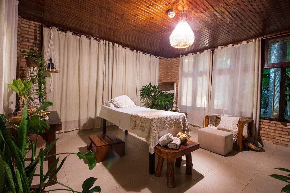 Pousada Encontro das Águas主图