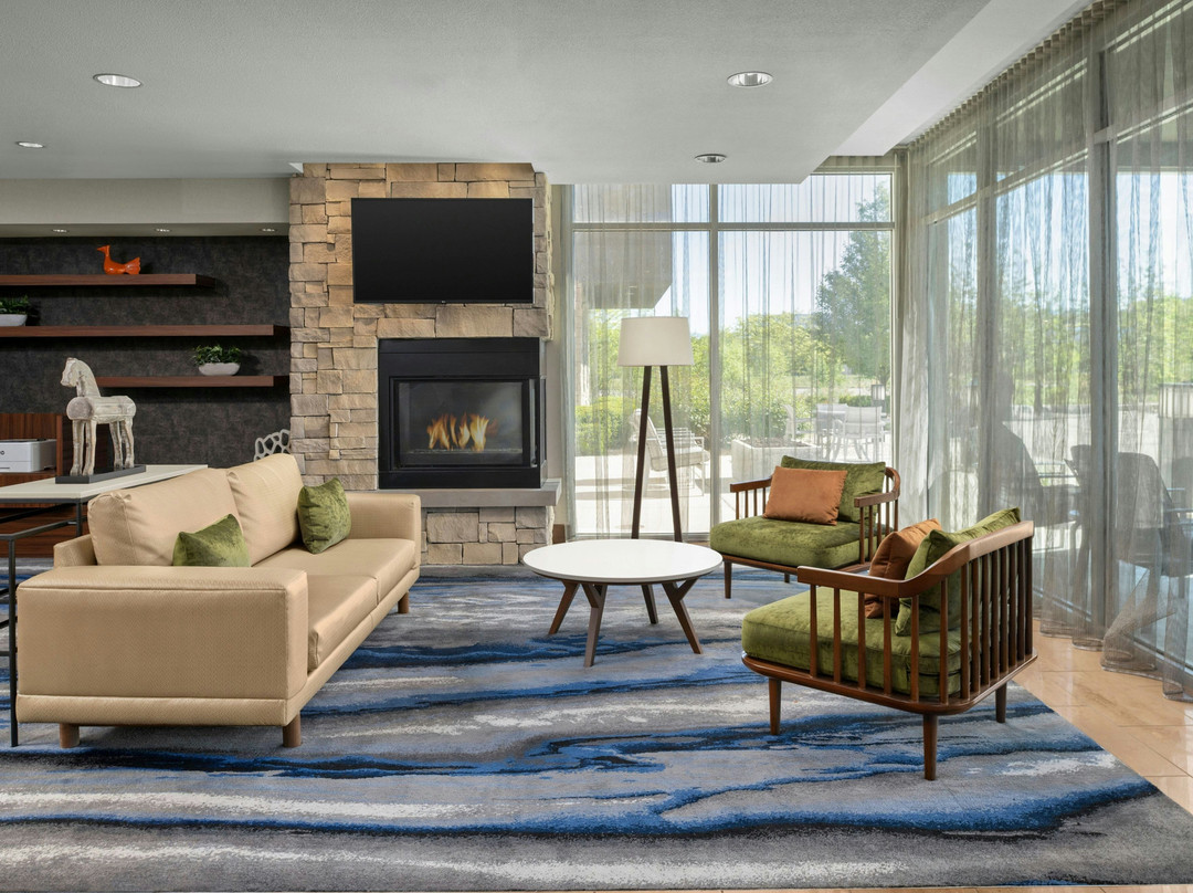 西乔丹酒店住宿-Fairfield by Marriott Inn & Suites Salt Lake City Midvale