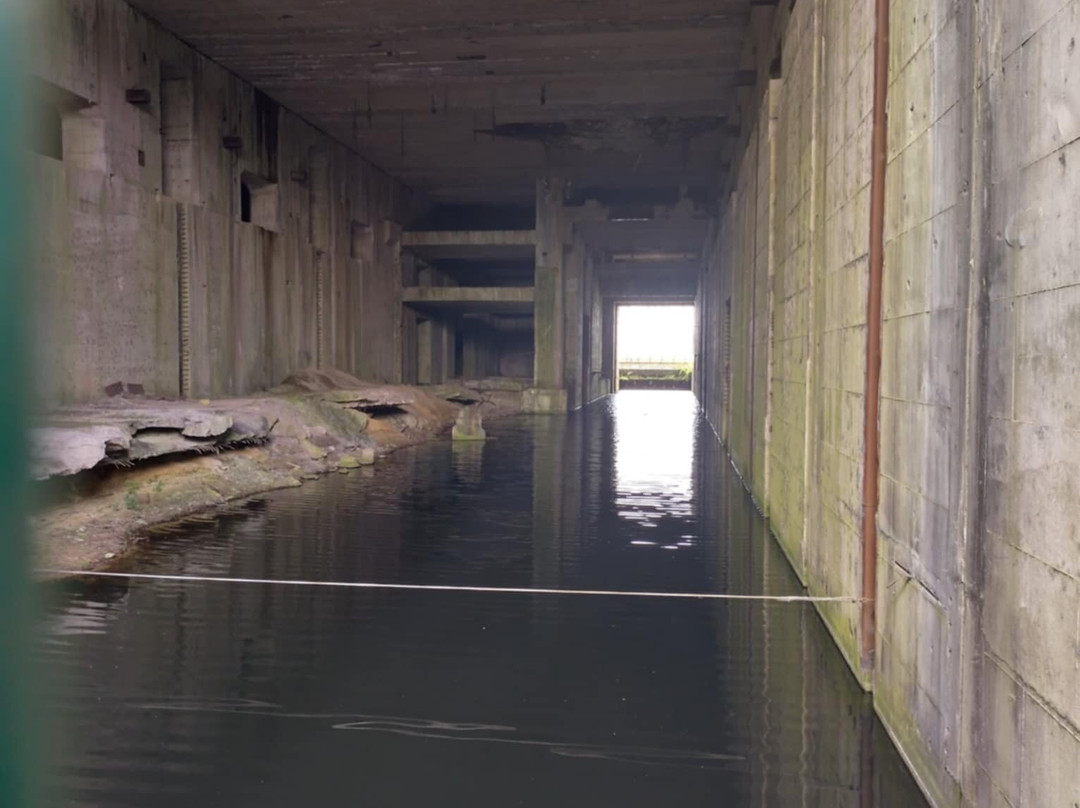 U-Boot Bunker Valentin-不莱梅必去景点