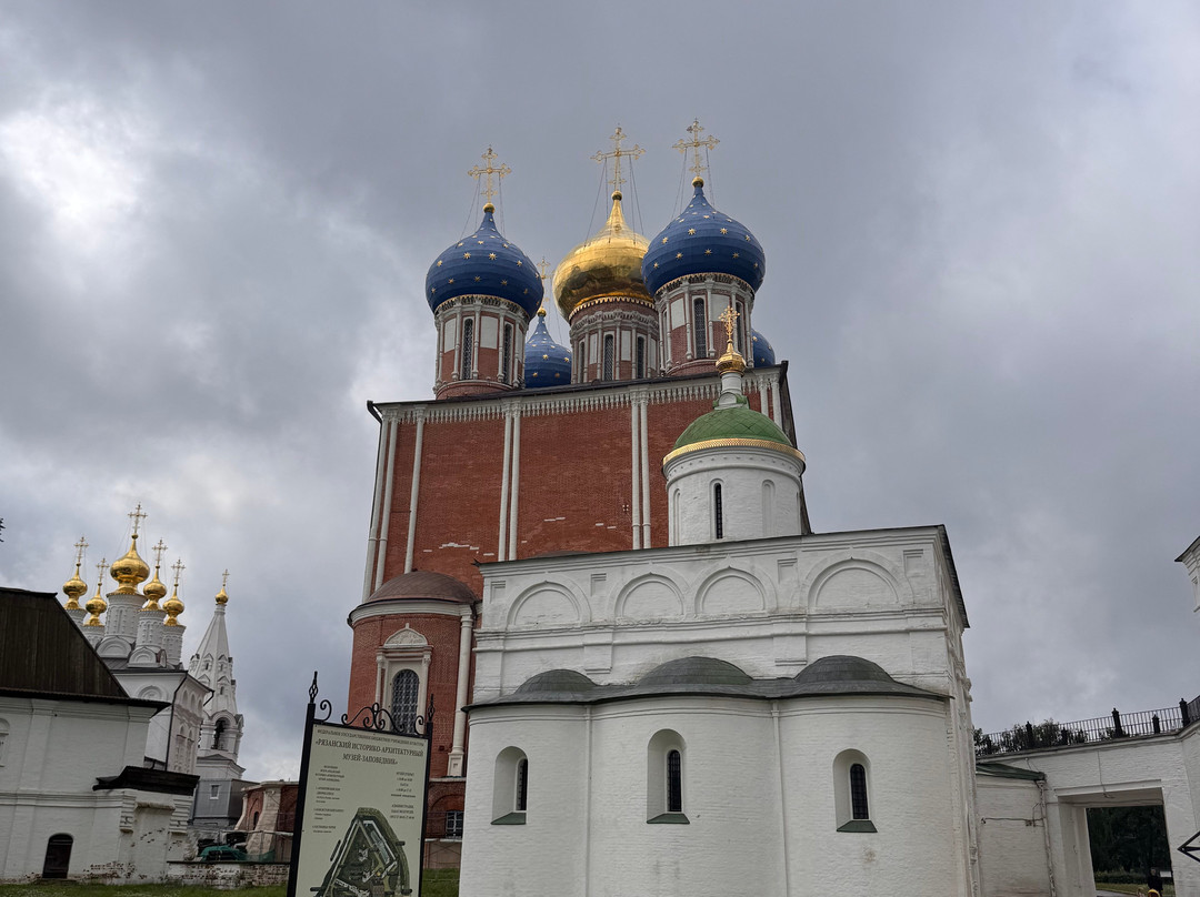Archangel Cathedral-Ryazan必去景点