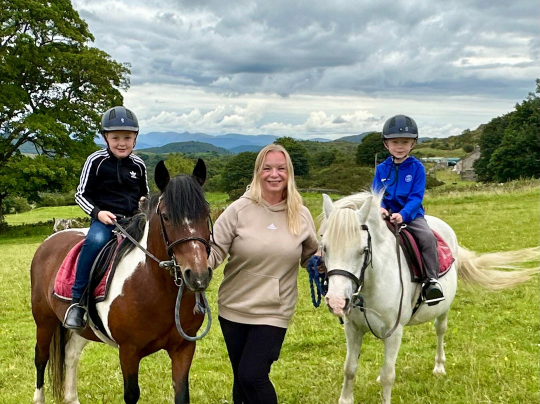 Harness Change At Cumbria Rural Academy Cic-Backbarrow必去景点