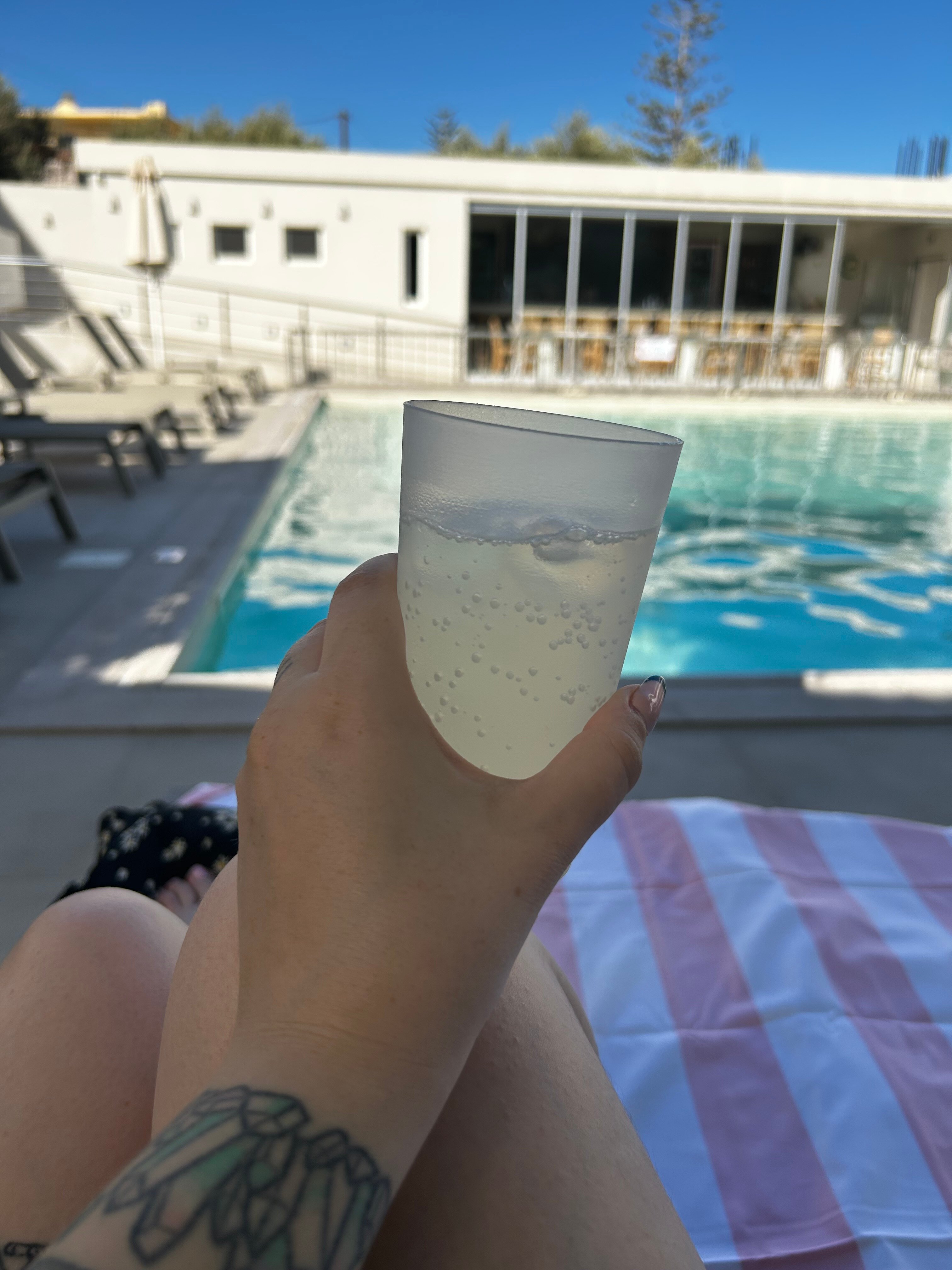 Thalassi Hotel-泳池