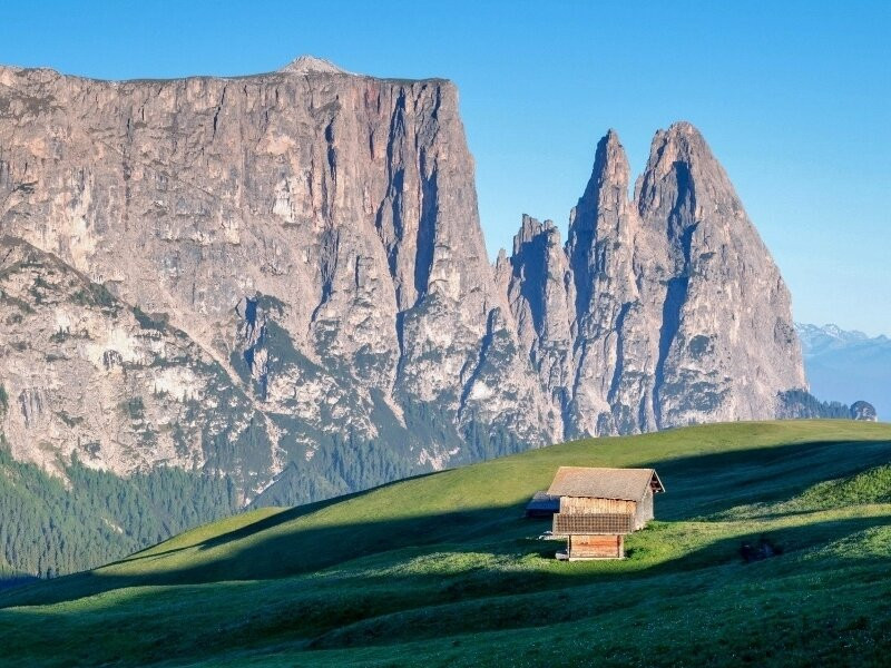 Schlern-Rosengarten / Sciliar-Catinaccio Nature Park-Tiers必去景点