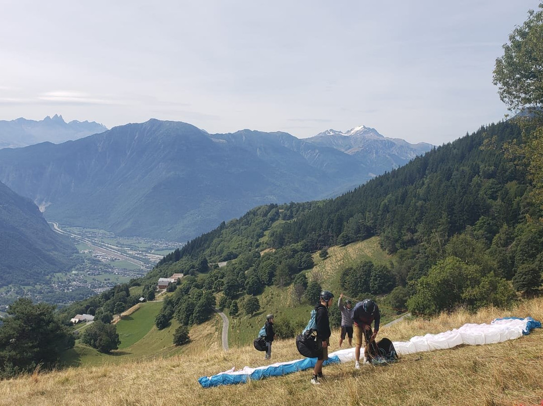 Lenvair Parapente-Valloire必去景点
