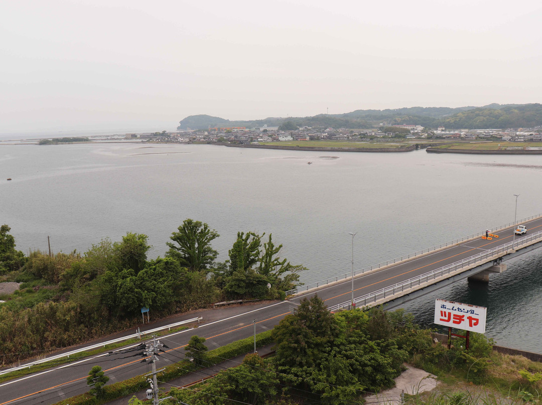 Kitsuki Castle-杵筑市必去景点
