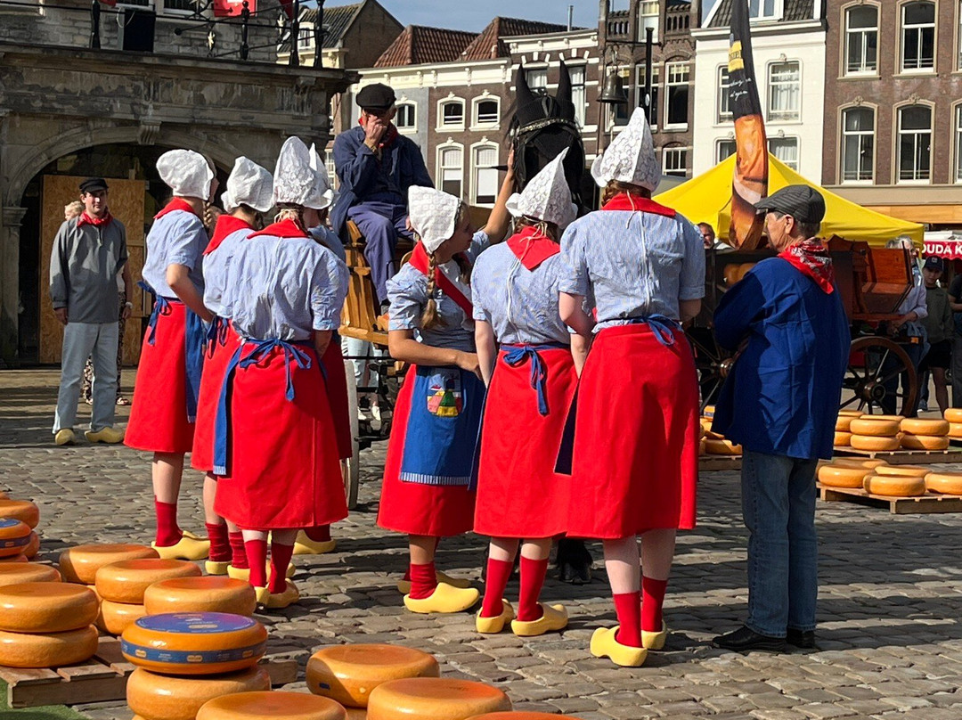 Gouda Cheese Market-高德必去景点