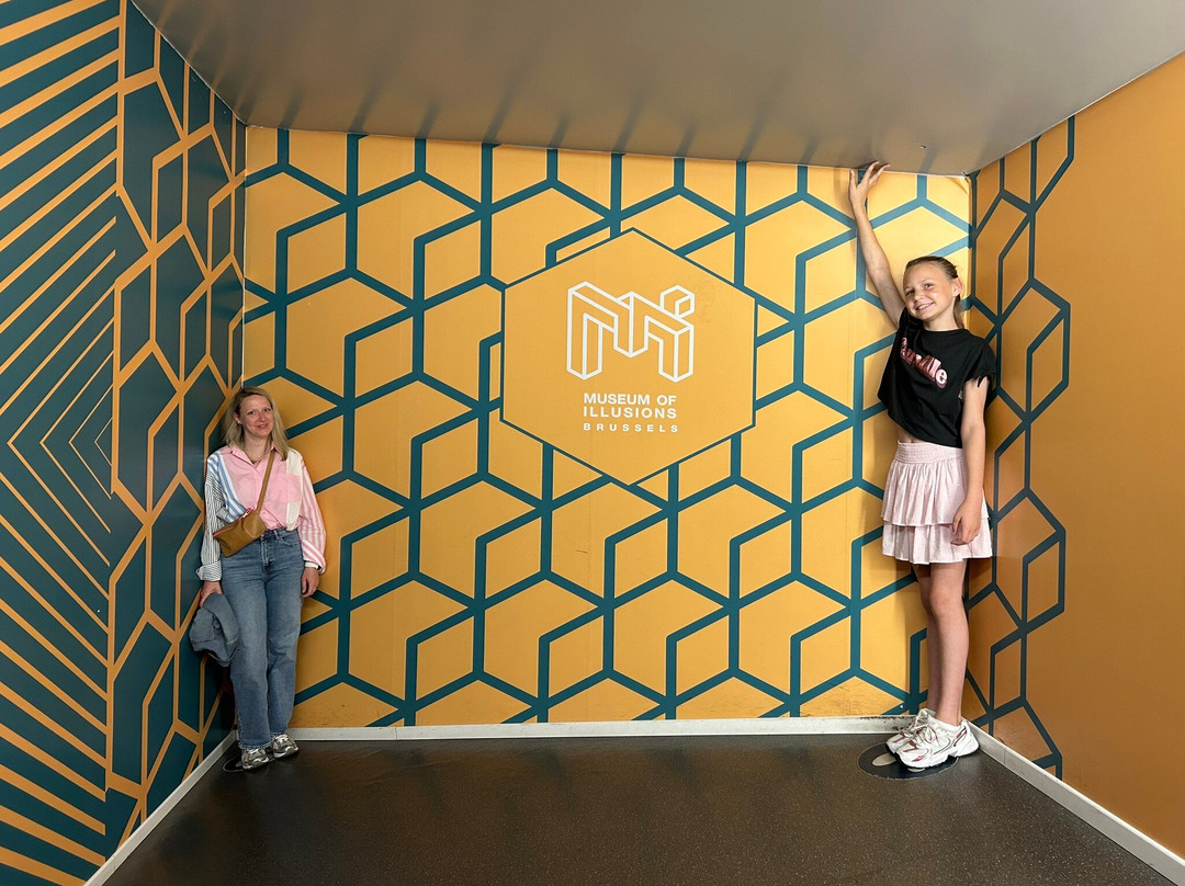 Museum Of Illusions Brussels-布鲁塞尔必去景点