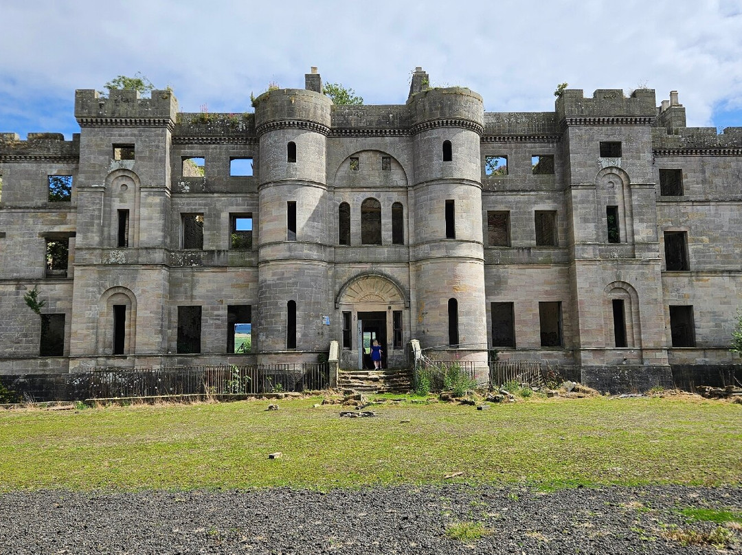 Dalquharran Castle-Girvan必去景点