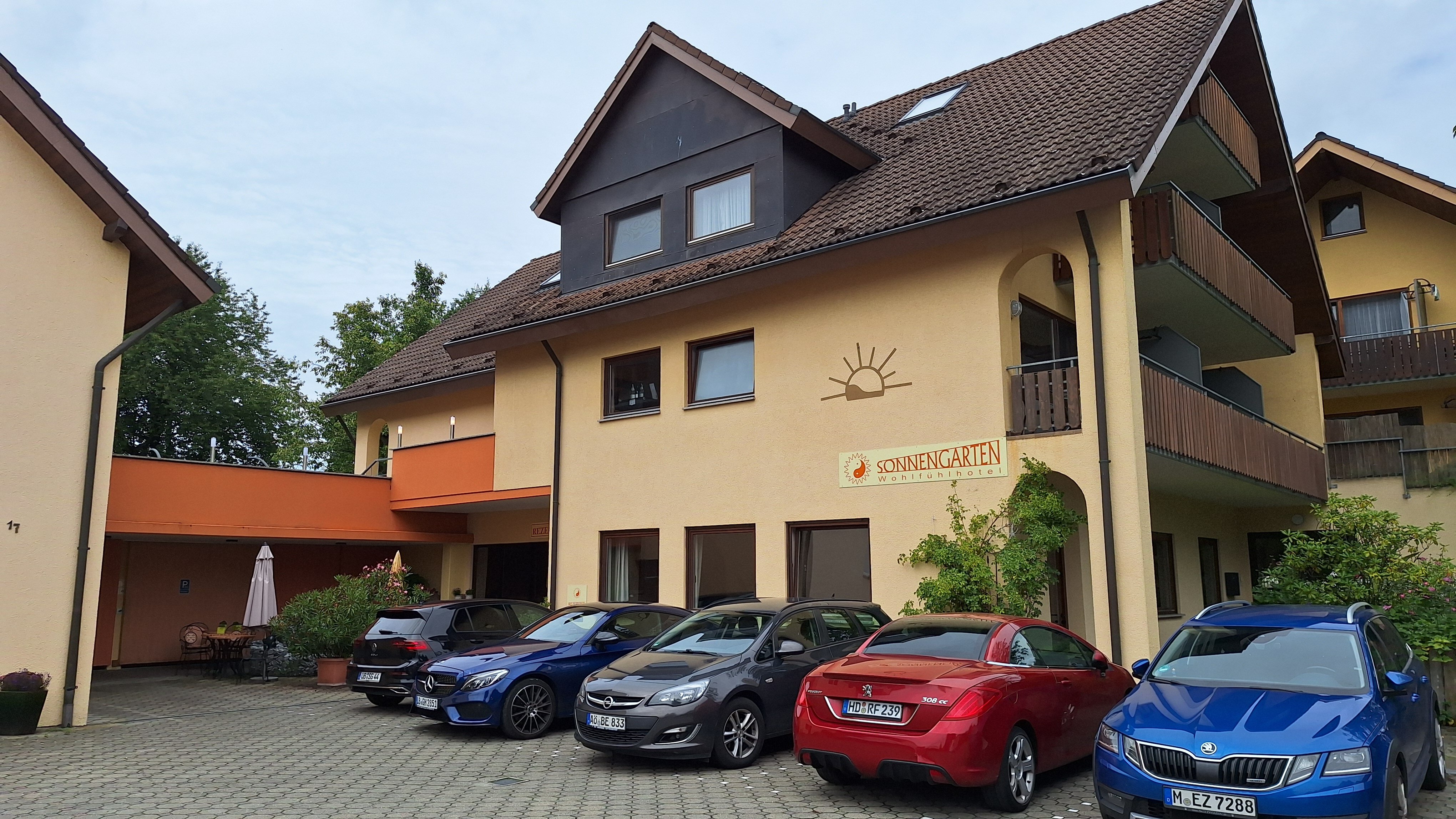 Wohlfühlhotel Sonnengarten-浴室