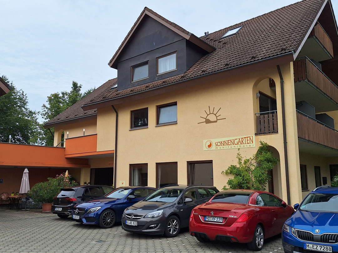 Wohlfühlhotel Sonnengarten主图