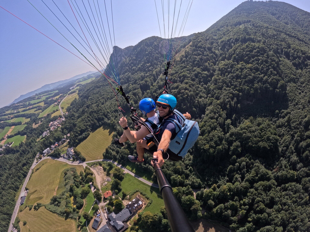 FlyTandem Paragliding-萨尔茨堡必去景点