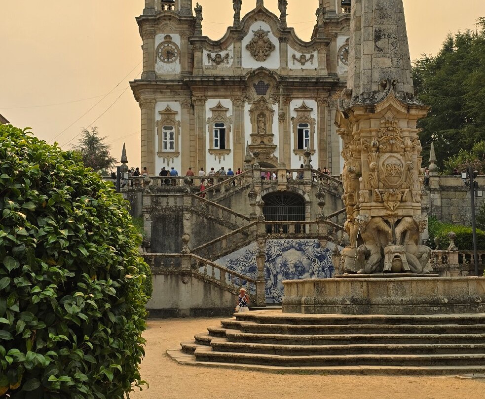 Santuario Nossa Senhora dos Remedios-Lamego必去景点