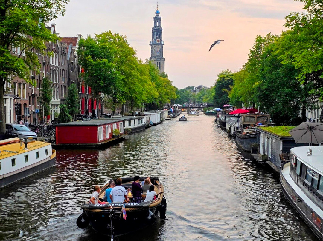 Amsterdam Boat Adventures-阿姆斯特丹必去景点