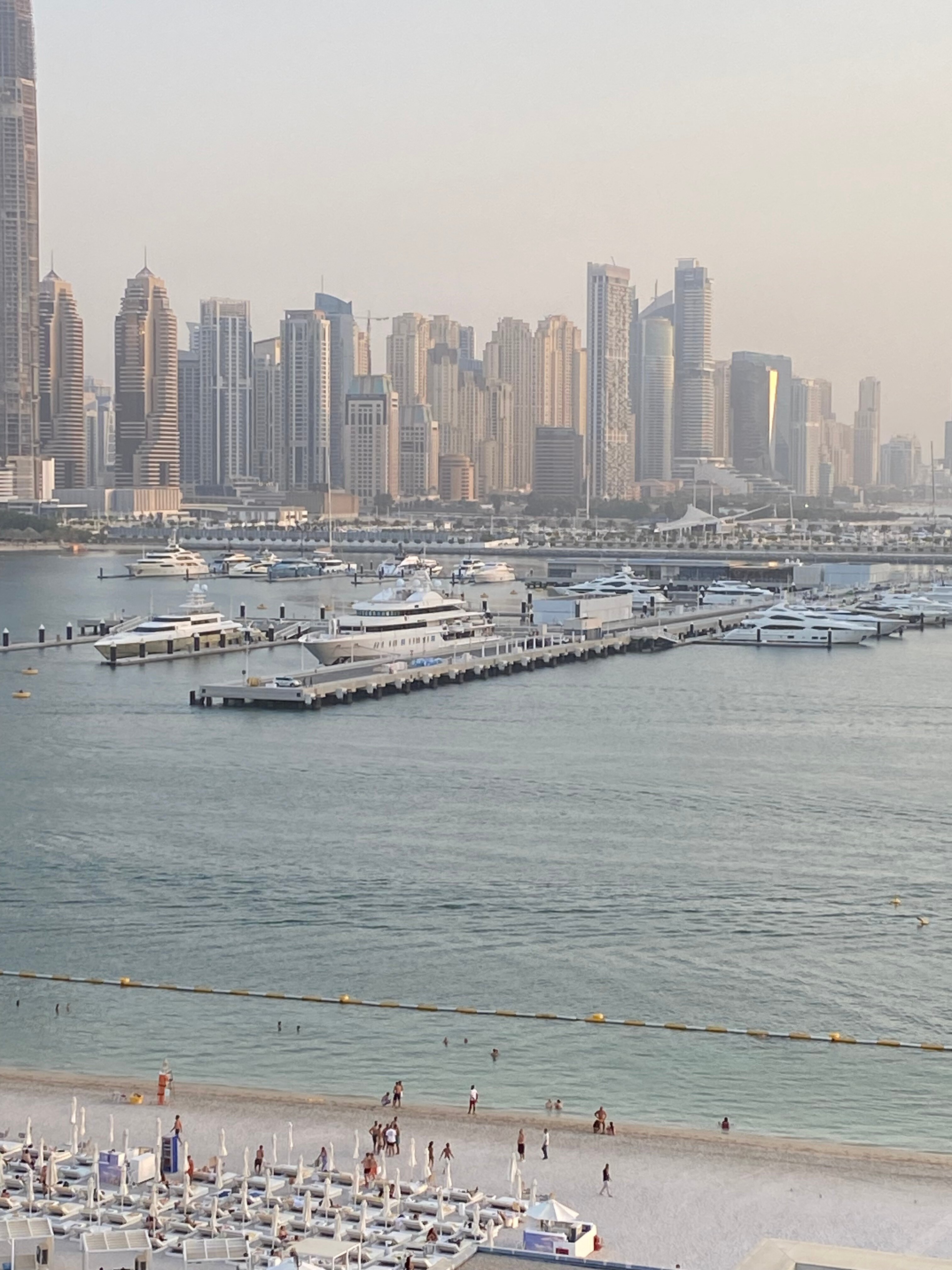 Hilton Dubai The Walk-酒店景观