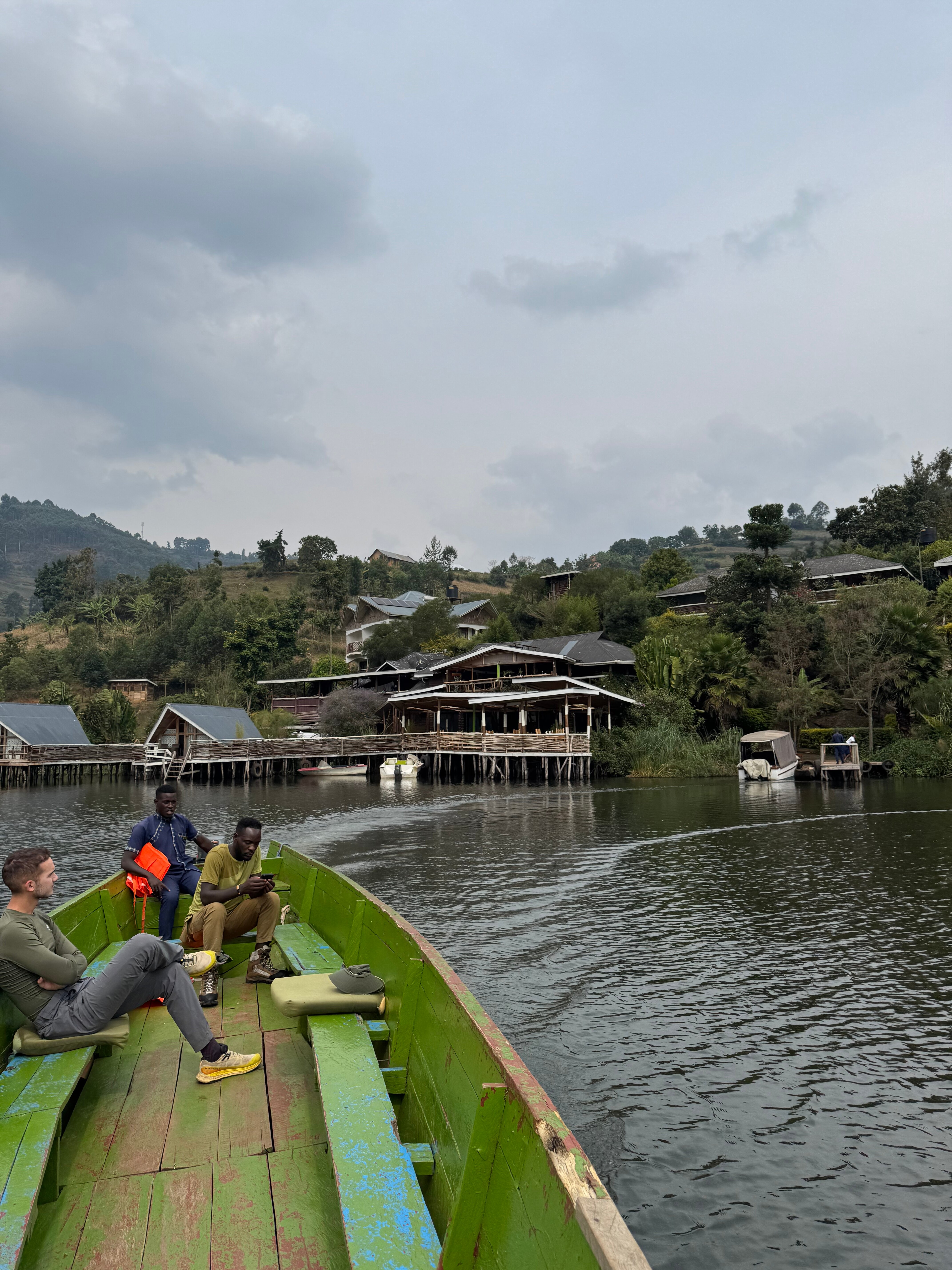 Lake Bunyonyi Rock Resort-浴室