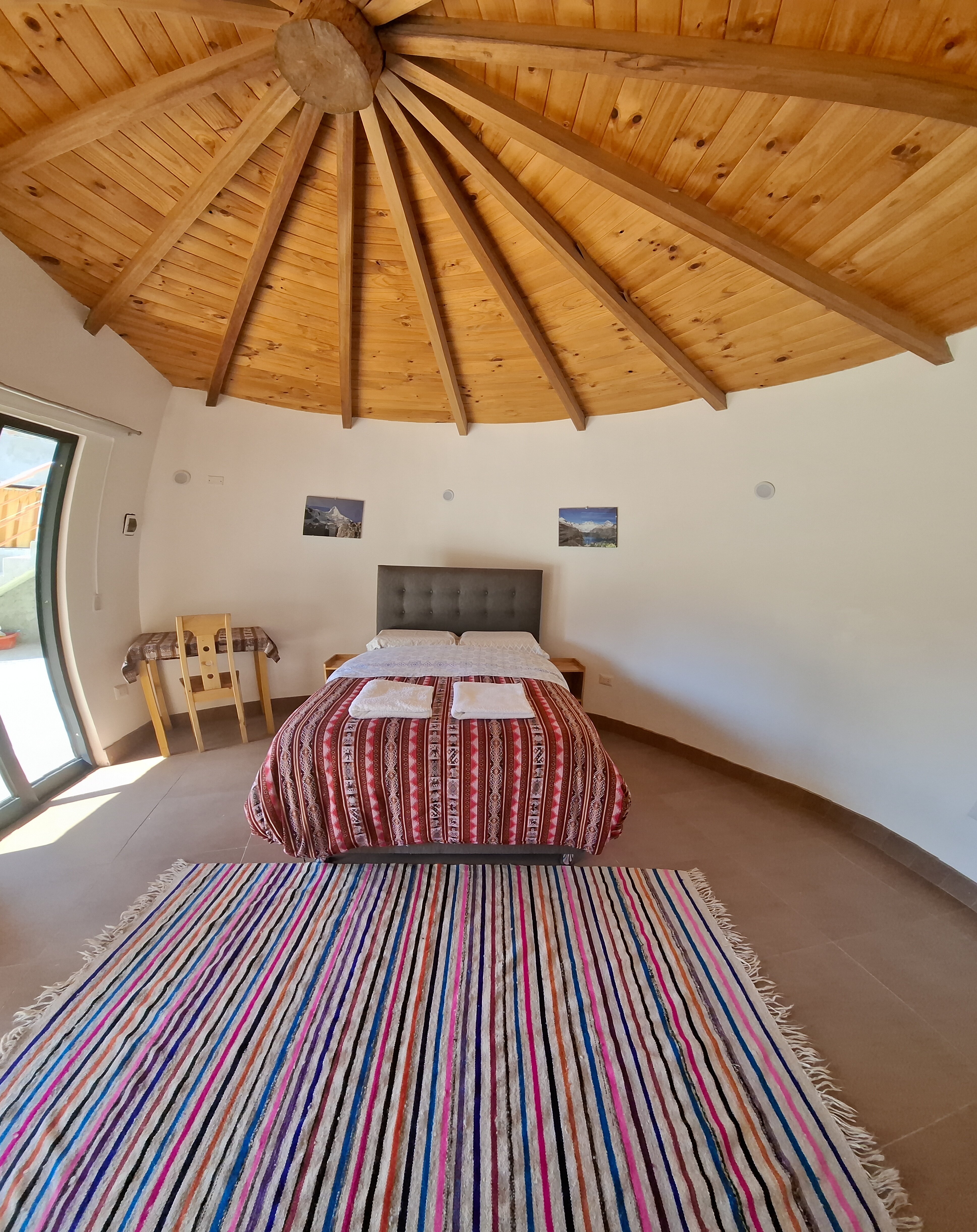 Huaraz Lodge & Bungalows-客卧