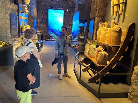 Slava Bazarski Tour Guide in Israel-特拉维夫必去景点