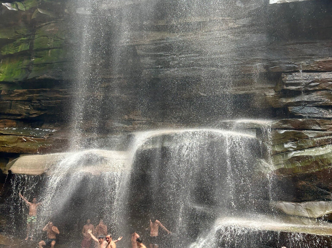 Cachoeira da Fumaca-Vale do Capao必去景点