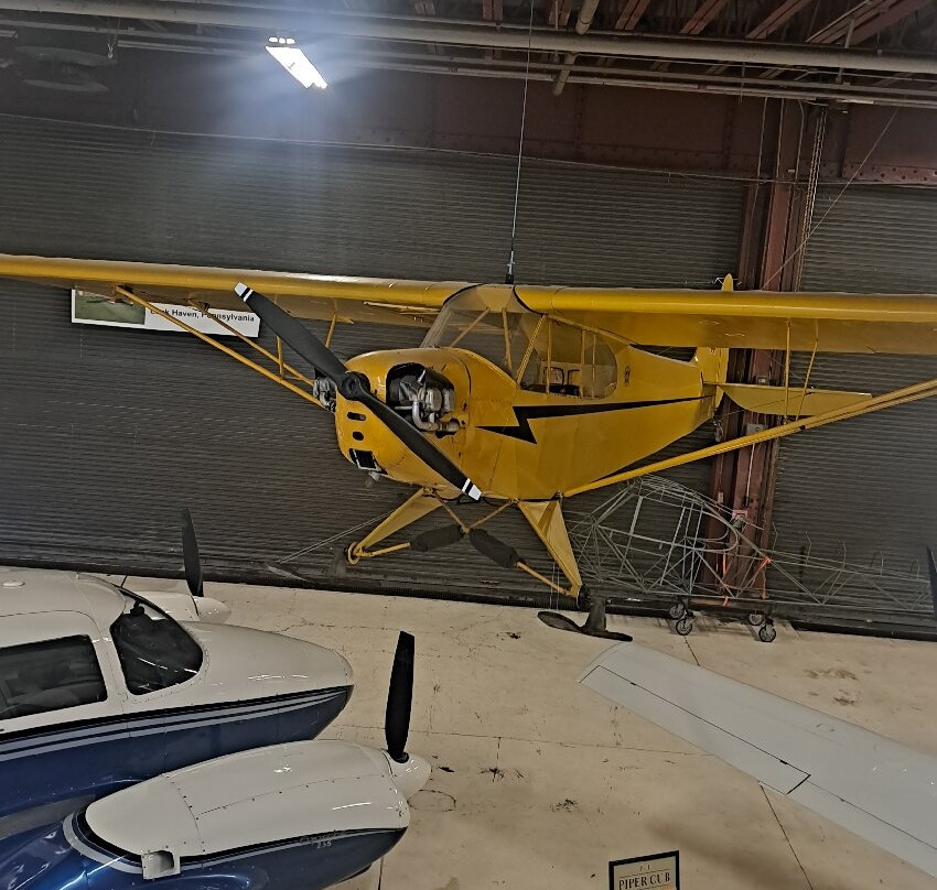 Piper Aviation Museum-Lock Haven必去景点