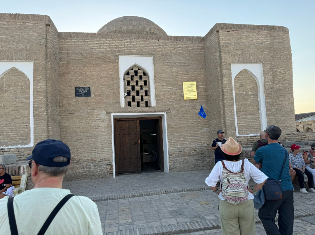 Chasma Ayub Mausoleum-布哈拉必去景点