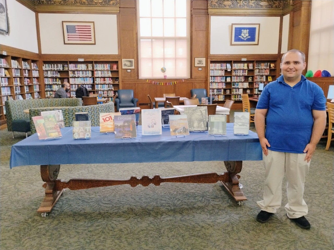 Rockville Public Library-Vernon必去景点