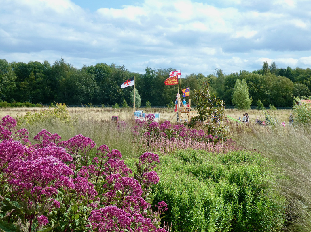 RHS Garden Bridgewater-Worsley必去景点