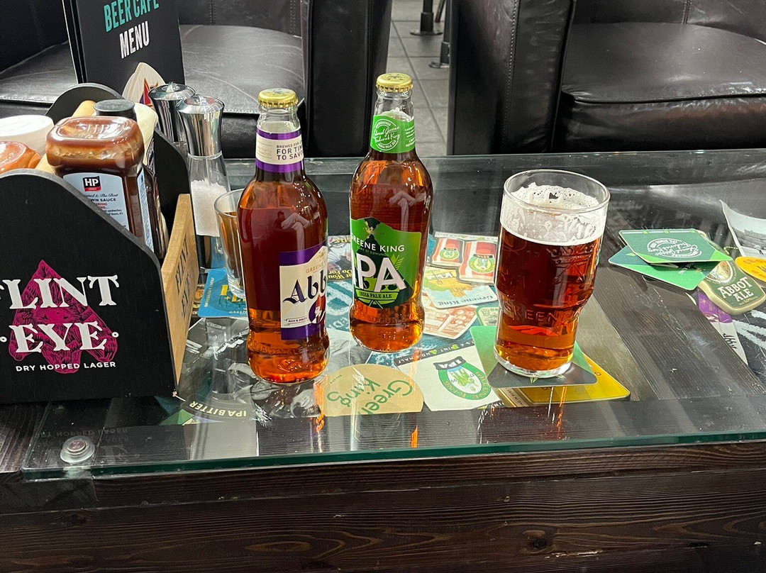 Greene King Brewery-圣埃德蒙兹伯里必去景点