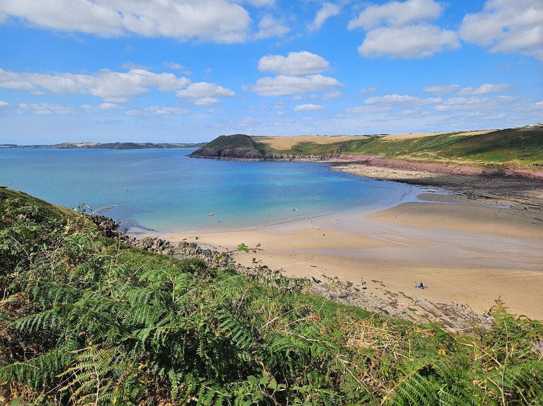 Manorbier Beach-Manorbier必去景点