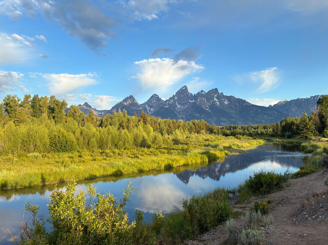 Schwabacher Landing-大提顿国家公园必去景点
