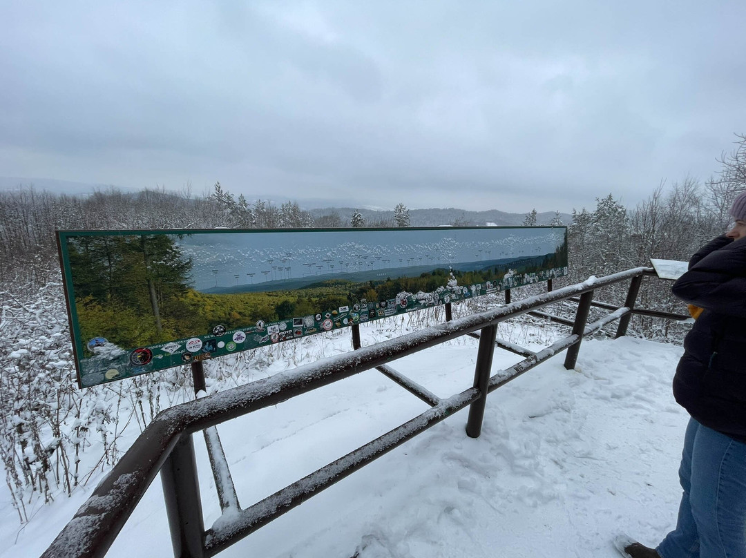 Punkt Widokowy Góry Słonne-Zaluz必去景点